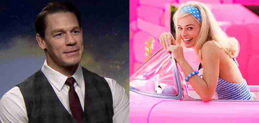 Barbie Filtran Imagen De John Cena Como Ken Sireno En La Película Radio Planeta 