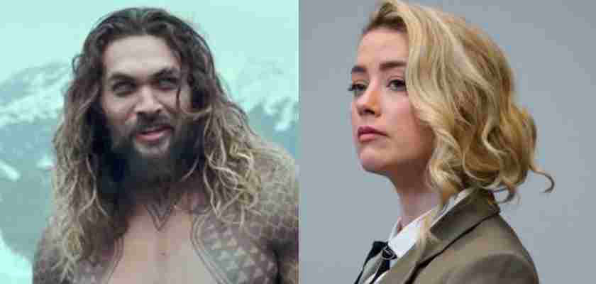 Amber Heard - Acusa Jason Momoa de se 'mascarar' de Johnny Depp  para a perturbar