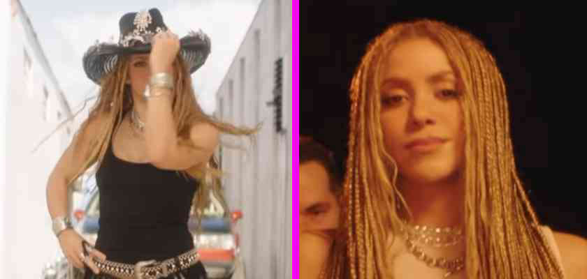Nueva canción de Shakira con grupo mexicano se estrenó: así suena