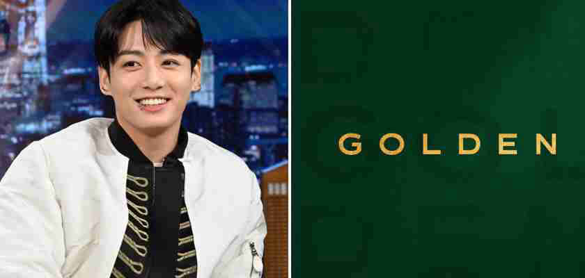 Porqué el álbum solista de Jungkook de BTS se llama Golden