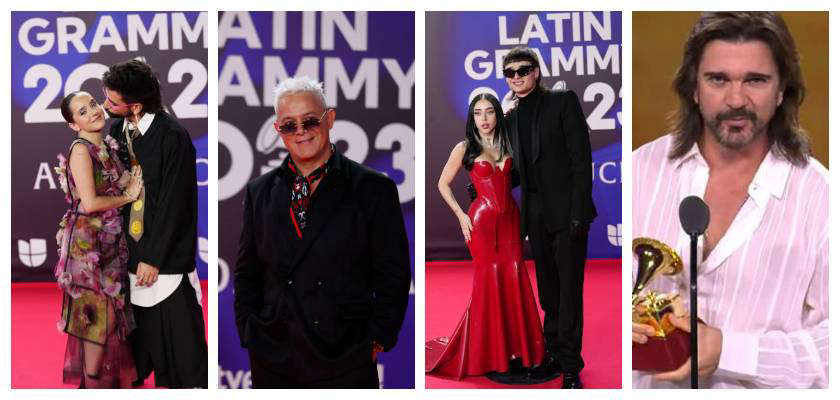 Latin Grammy 2023: Lista Completa De Todos Los Ganadores De La Gala ...