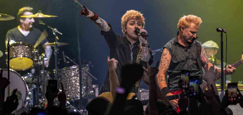 Green Day coachella 2025 