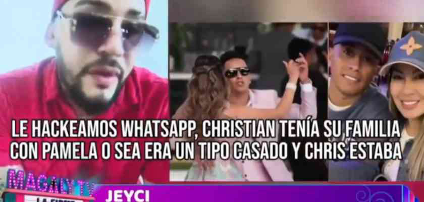 Pamela López Confirmó Que Christian Cueva Le Fue Infiel Con Chris Soifer Así Se Enteró De La 0387