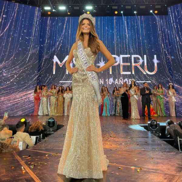 Tatiana Calmell del Solar es la nueva reina del Miss Perú 2024 así fue