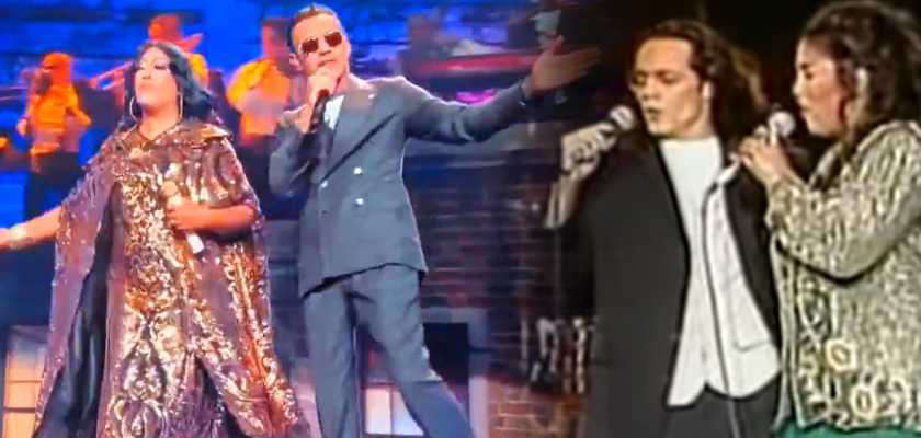 Marc Anthony and La India interpret ‘Vivir lo nuestro’ en los Latin Grammy después de casi 30 años