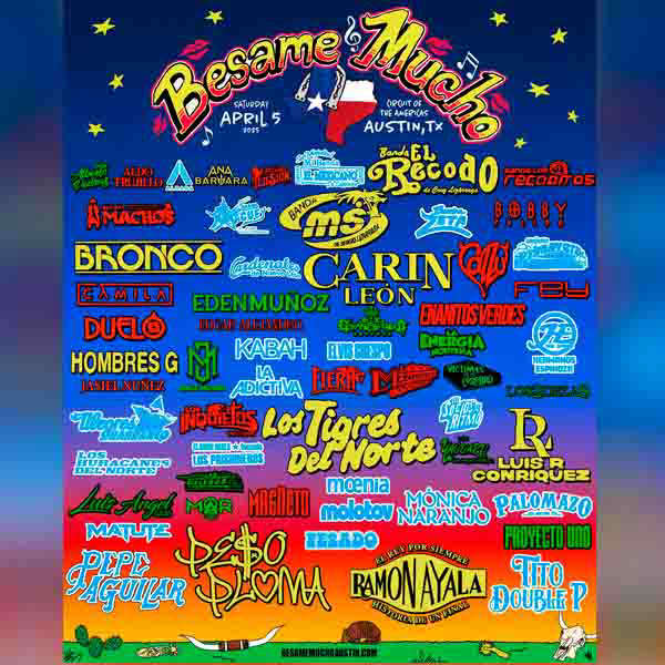 cazzu y pepe aguilar en festival besame mucho 