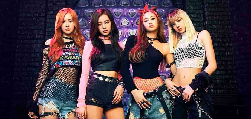 jisoo jennie rosé lisa integrantes de blackpink