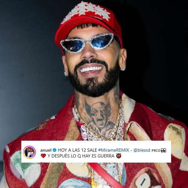 anuel aa e farruko tiradera reggaeton