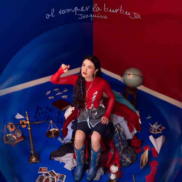 joaquina album debut al romper la burbuja