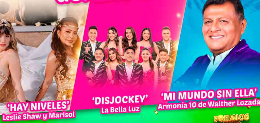 premios cumbia 2024 