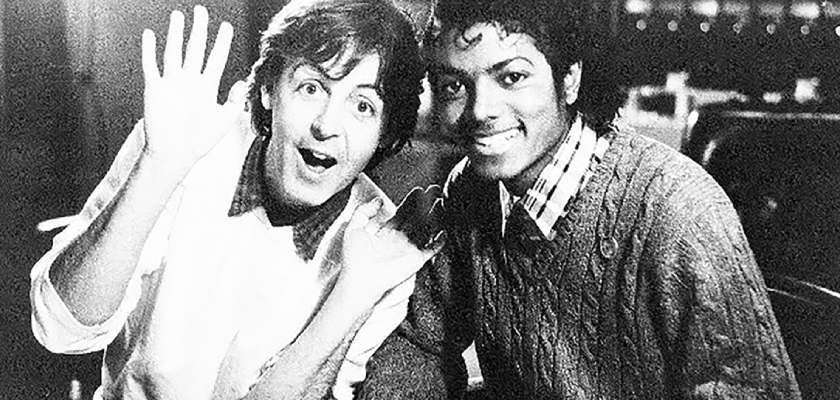 paul mccartney y michael jackson 