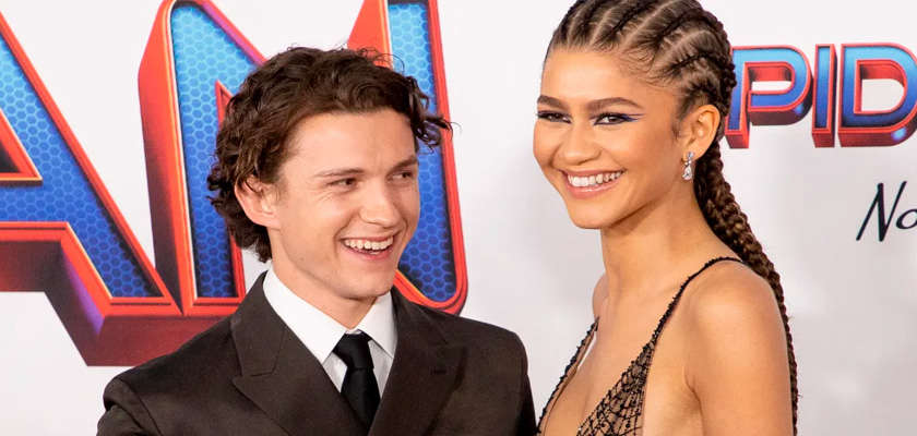 tom holland y zendaya pareja 