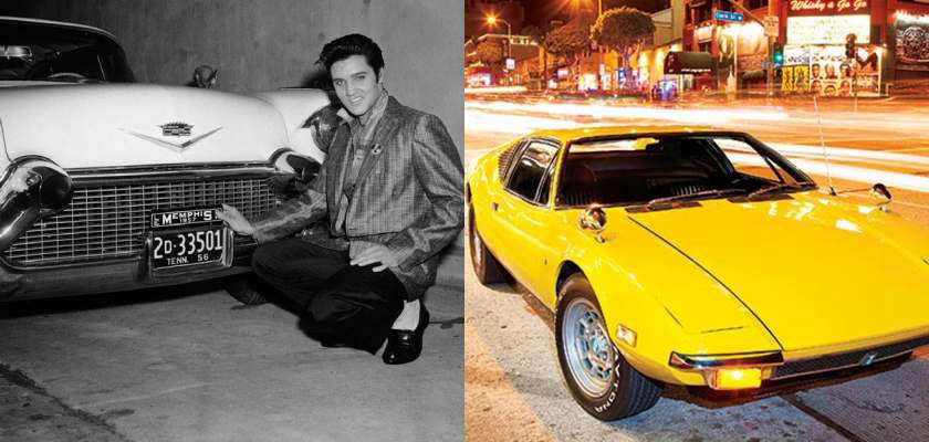 elvis presley autos de lujo