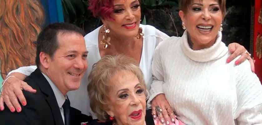 silvia pinal fortuna herencia alejandra guzman 