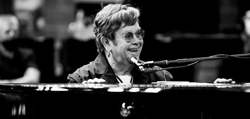 elton john perdida de vision 