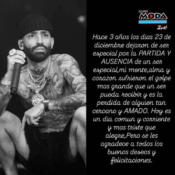 arcangel muerte de su hermano menor