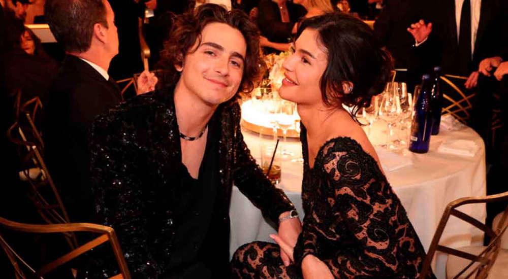 kylie jenner y timothee chalamet 