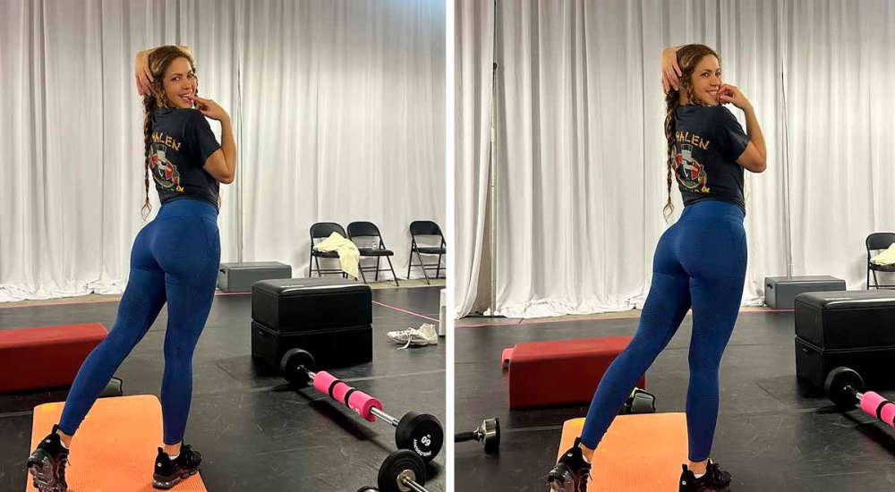 shakira gimnasio foto 