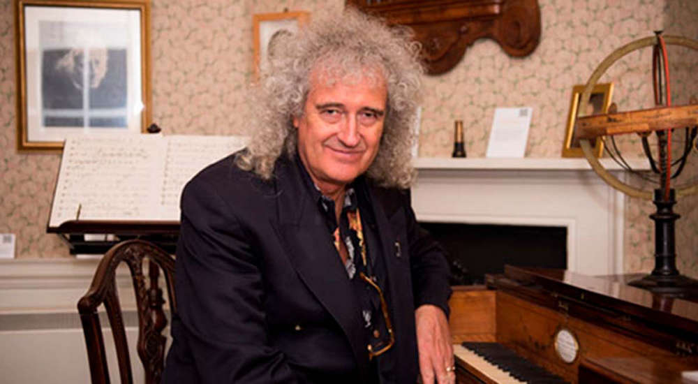 brian may derrame cerebral esposa