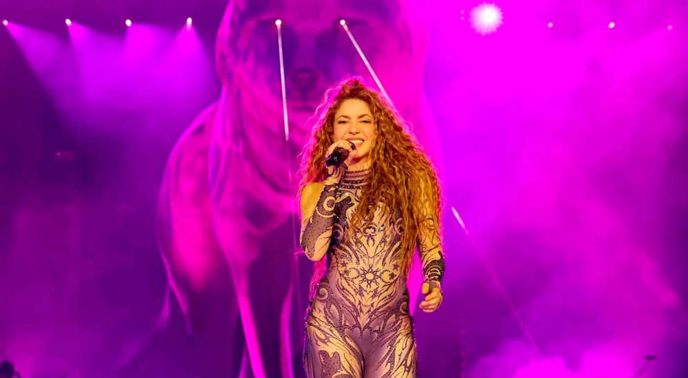 shakira setlist las mujeres ya no lloran gira mundial 2025