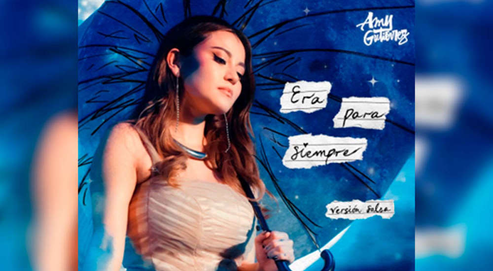 amy gutierrez era para siempre salsa