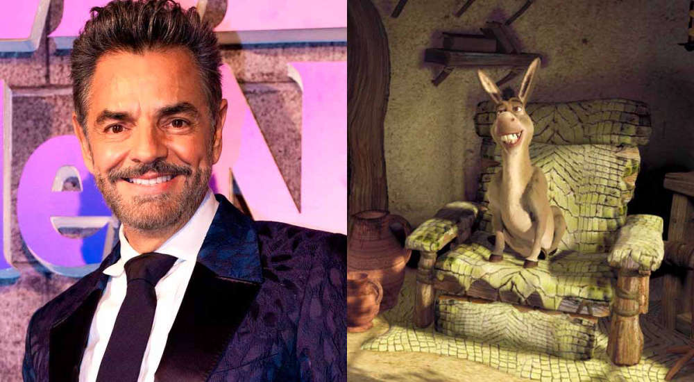 eugenio derbez shrek 5 burro