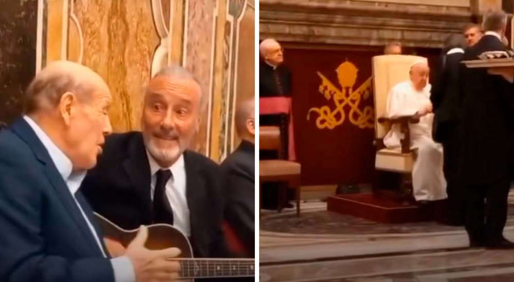 leo dan papa francisco vaticano
