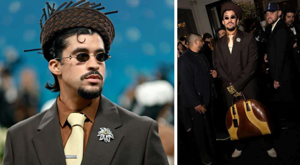 met gala 2025 shakira bad bunny