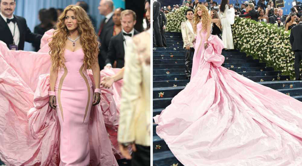 met gala 2025 shakira bad bunny