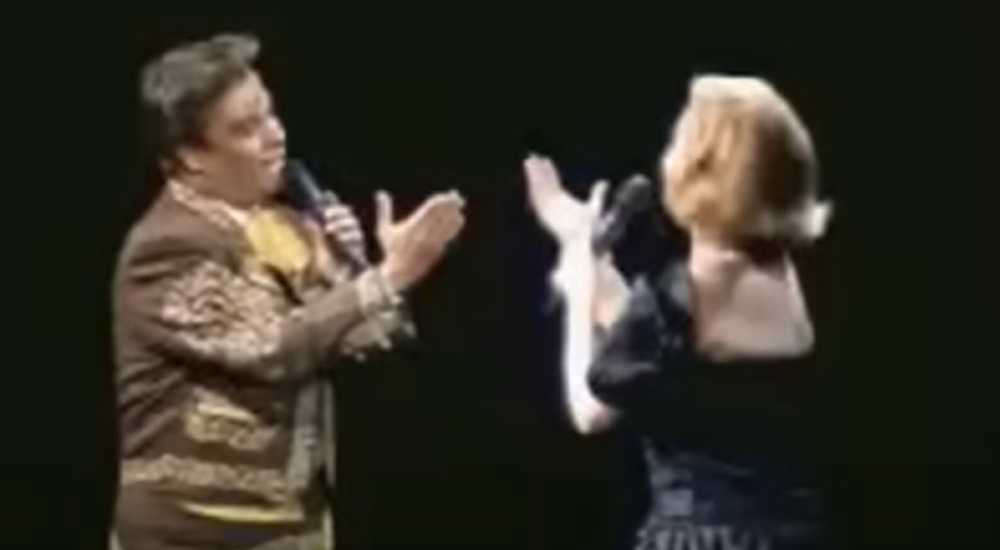 el destino rocio durcal y juan gabriel
