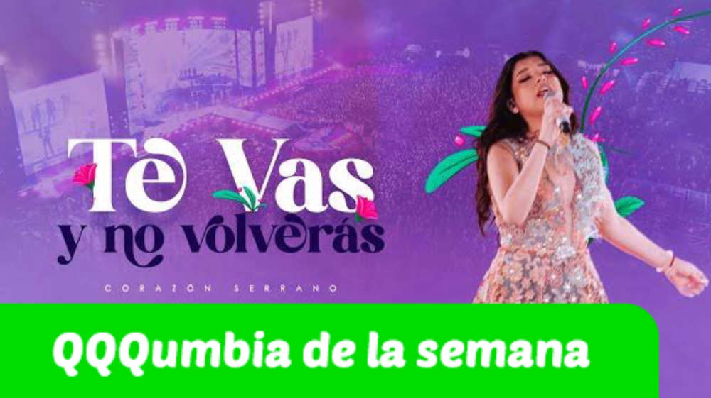 'Te vas y no volverás'