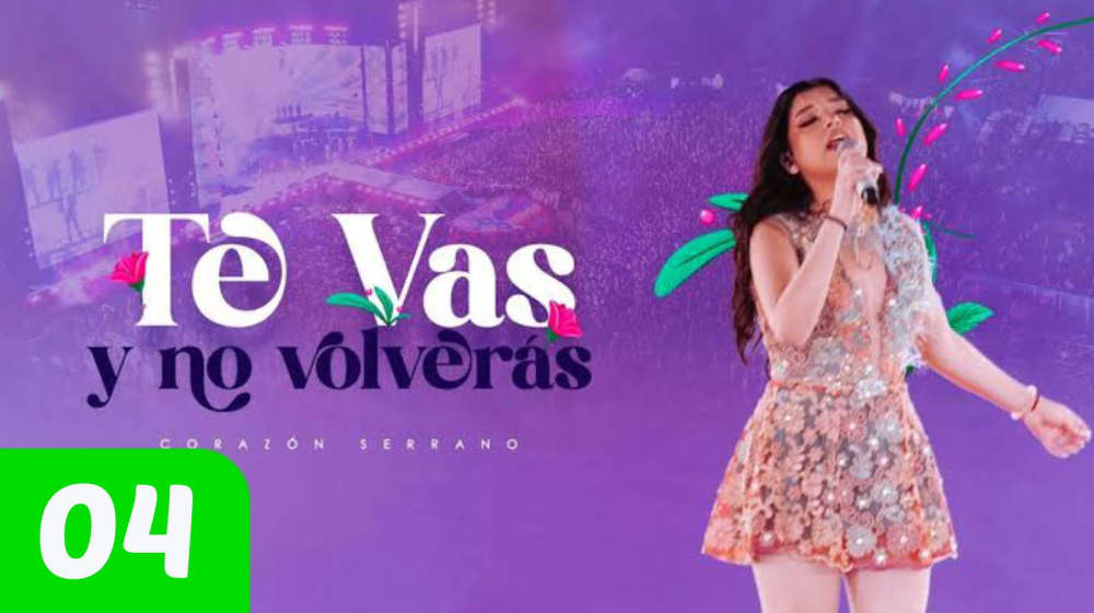 'Te vas y no volverás'
