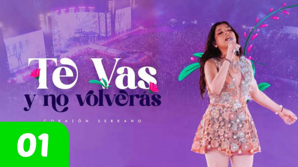 'Te vas y no volverás'