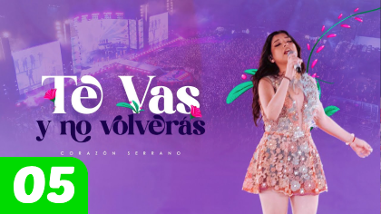 'Te vas y no volverás'