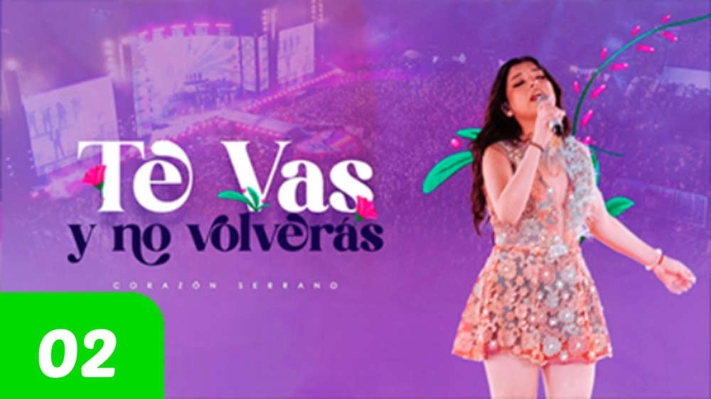 'Te vas y no volverás'