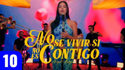 'No sé vivir si no es contigo'