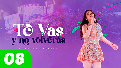 'Te vas y no volverás'