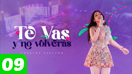 'Te vas y no volverás'