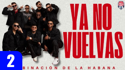 'Ya no vuelvas'
