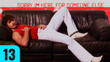 'Sorry I'm Here For Someone Else'