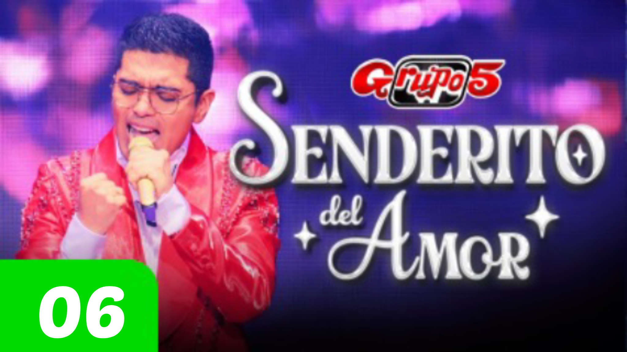 'Senderito de amor'