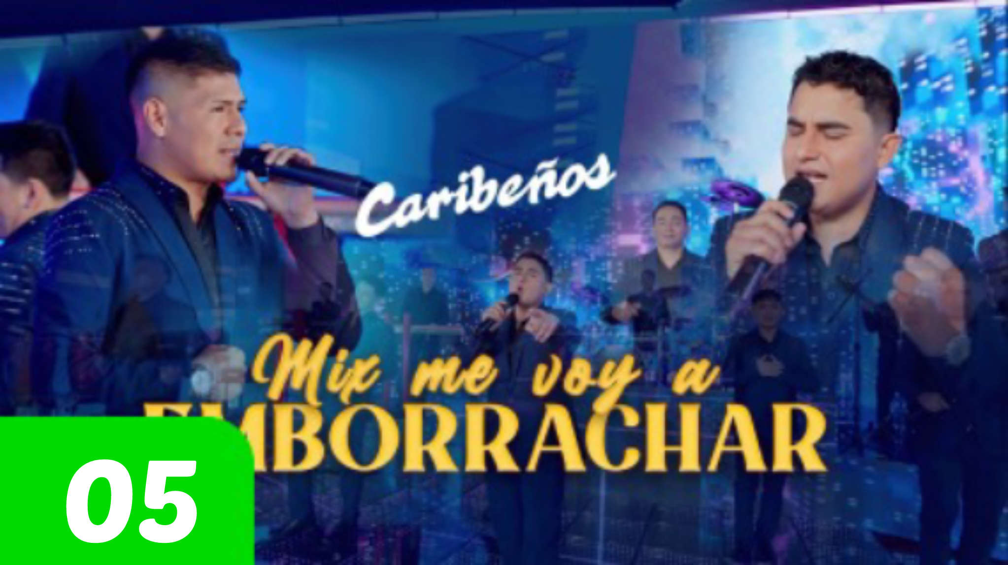 'Mix me voy a emborrachar'