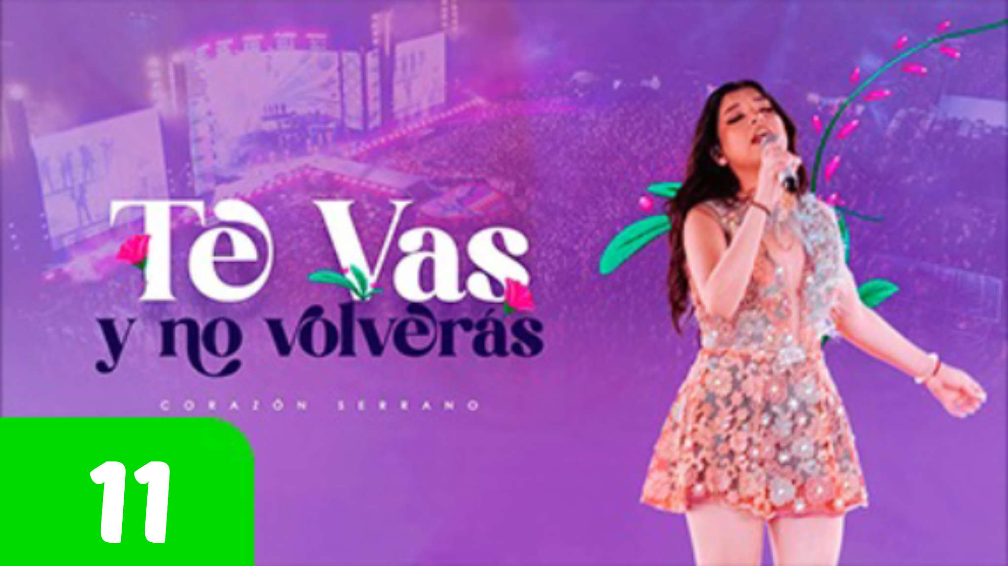 'Te vas y no volverás'