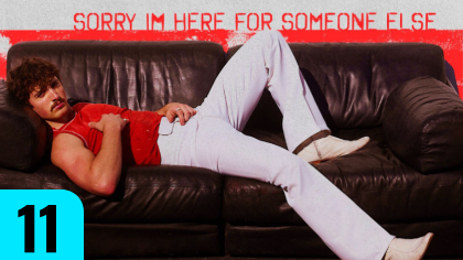 'Sorry I'm Here For Someone Else'