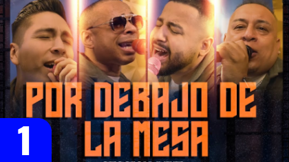 'Por debajo de la mesa'