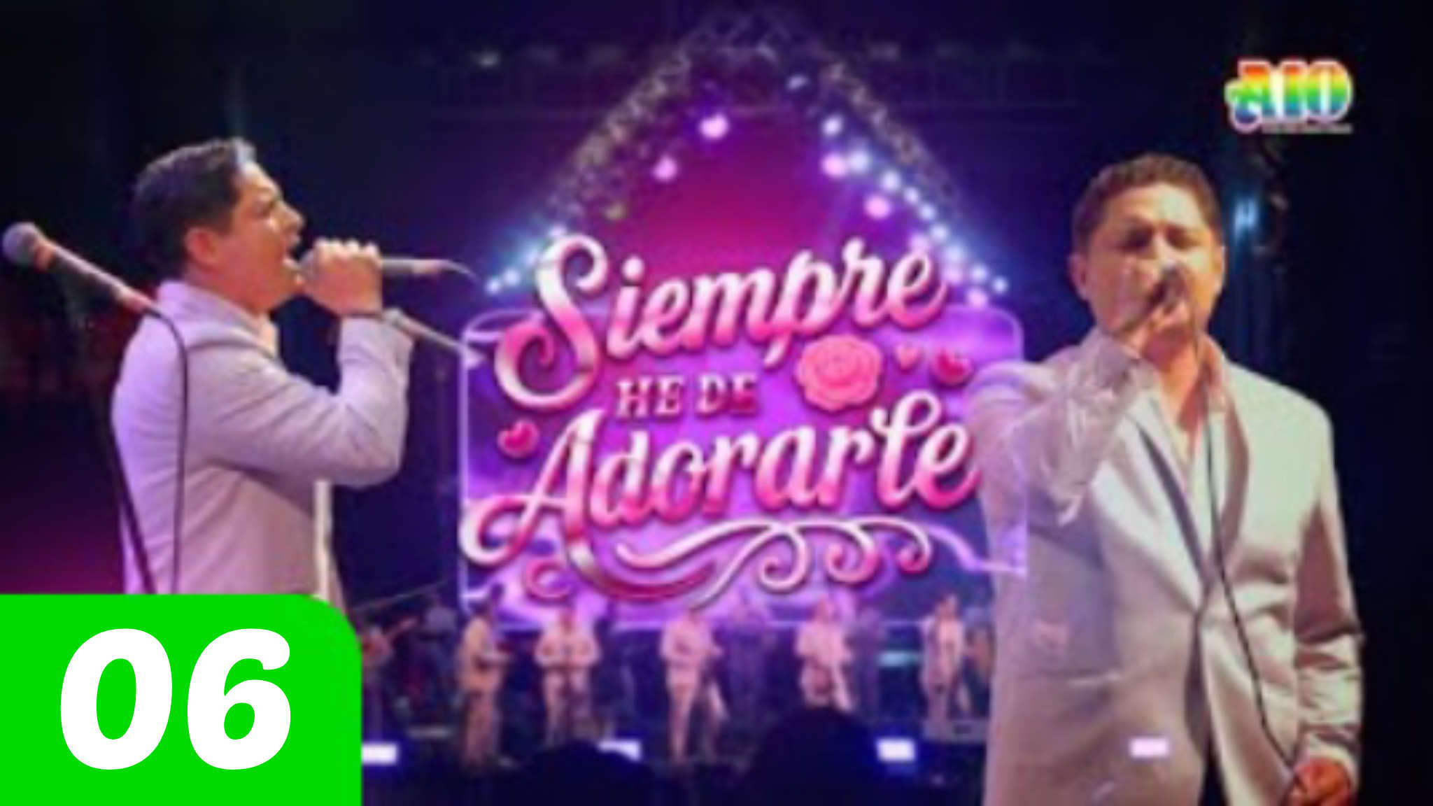 'Siempre he de adorarte'