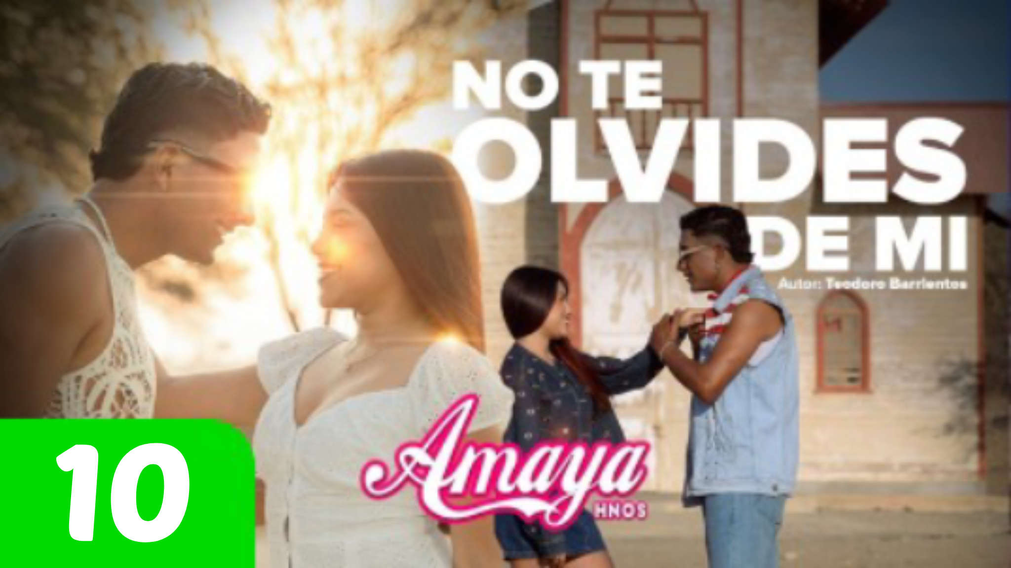 'No te olvides de mí'