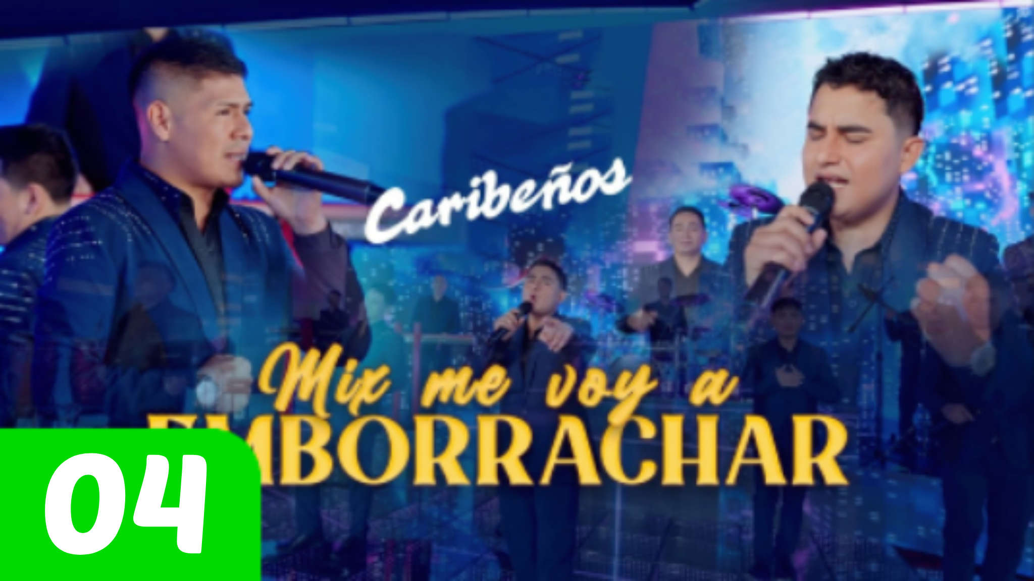 'Mix me voy a emborrachar'