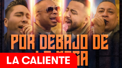 'Por debajo de la mesa'