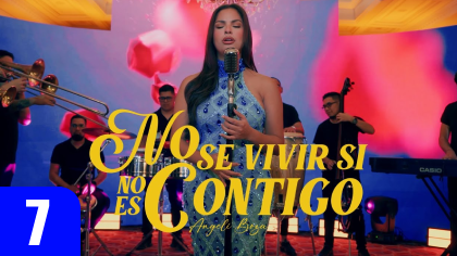 'No sé vivir si no es contigo'